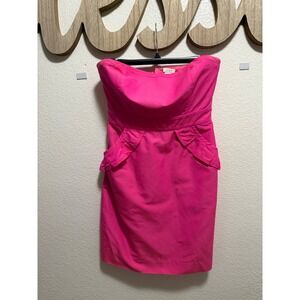 J.Crew Pink Dress Sleeveless Size 4